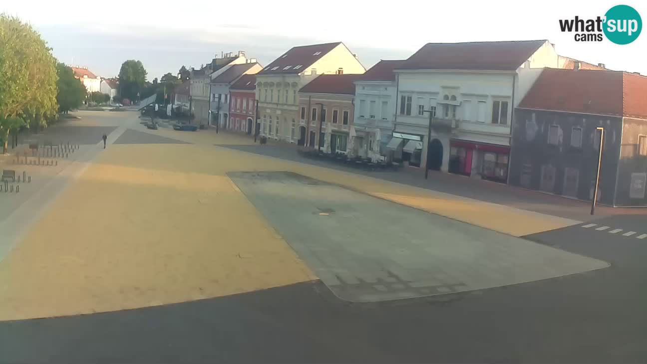 Webcam Koprivnica – Zrinski trg