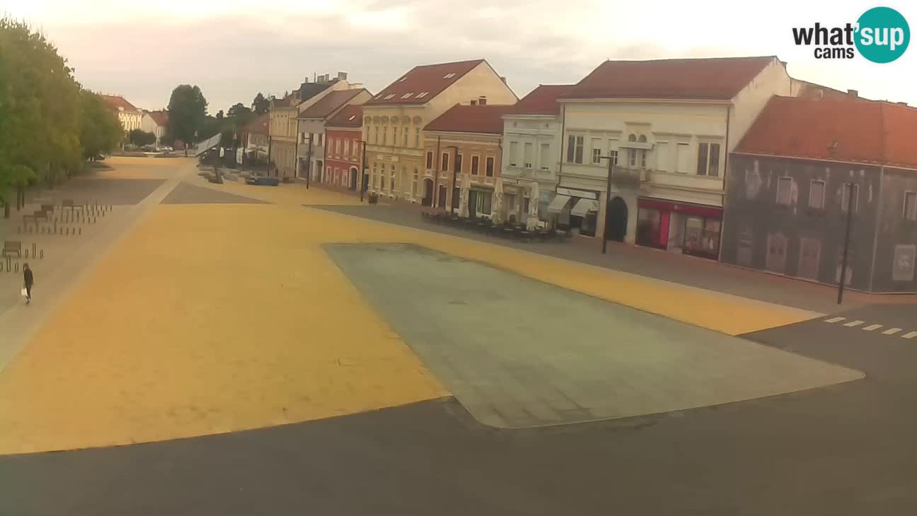 Spletna kamera Koprivnica – Zrinski trg