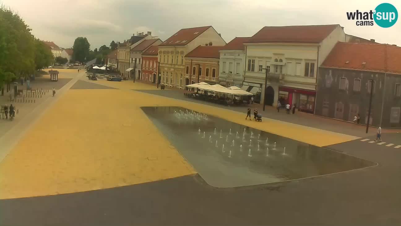 Web kamera Koprivnica – Zrinski trg