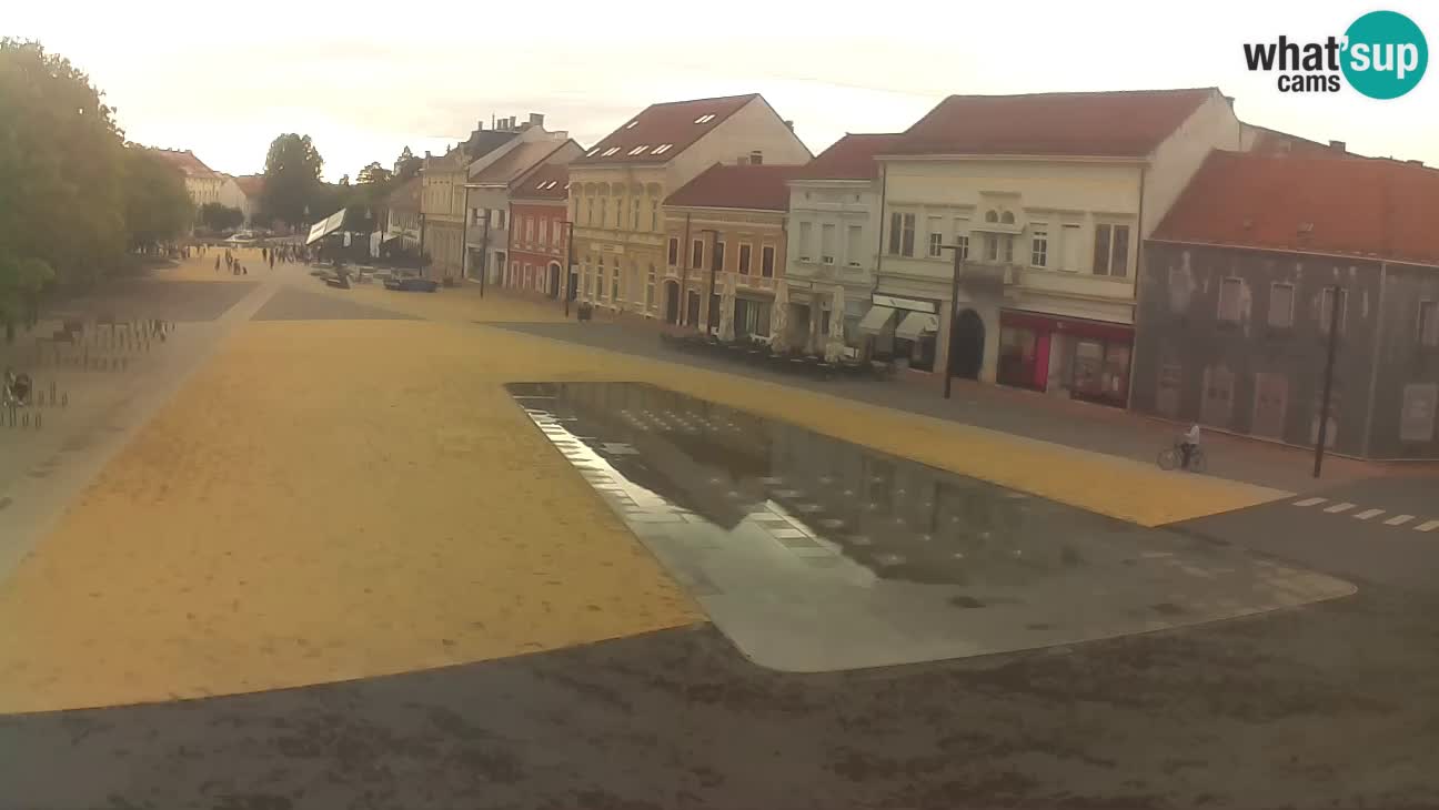 Webcam Koprivnica – Zrinski trg