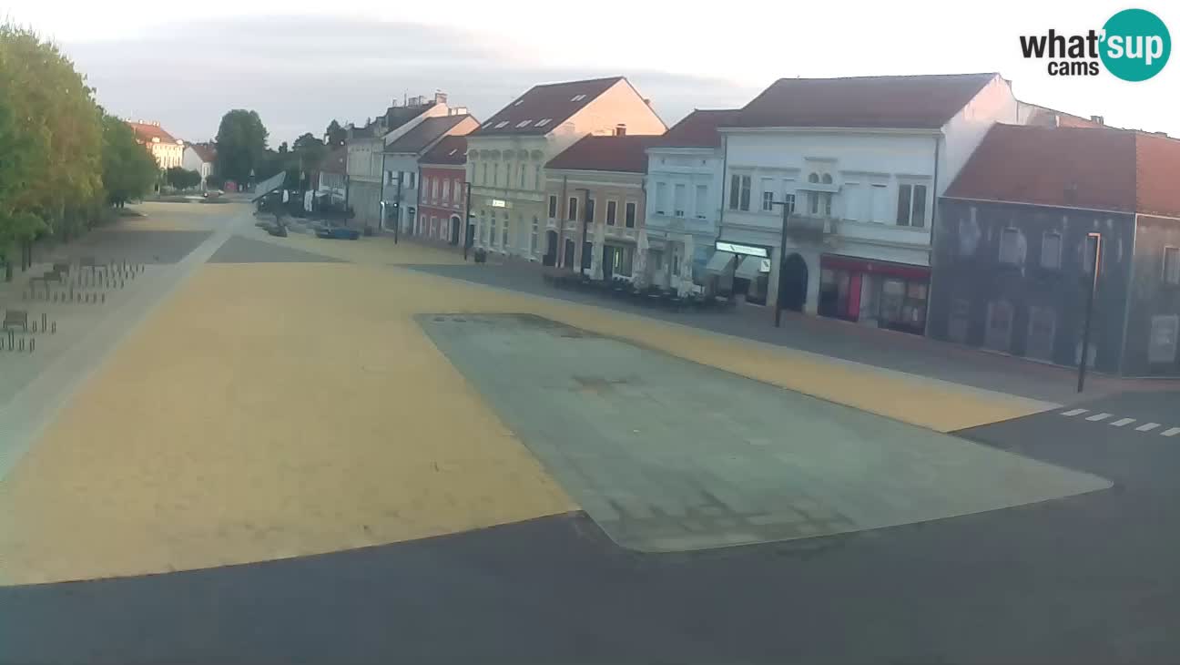 Webcam Koprivnica – Zrinski trg