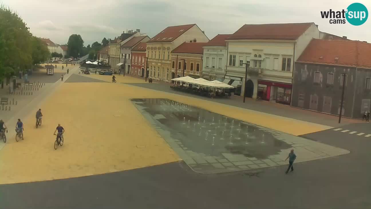 Webcam Koprivnica – Zrinski trg