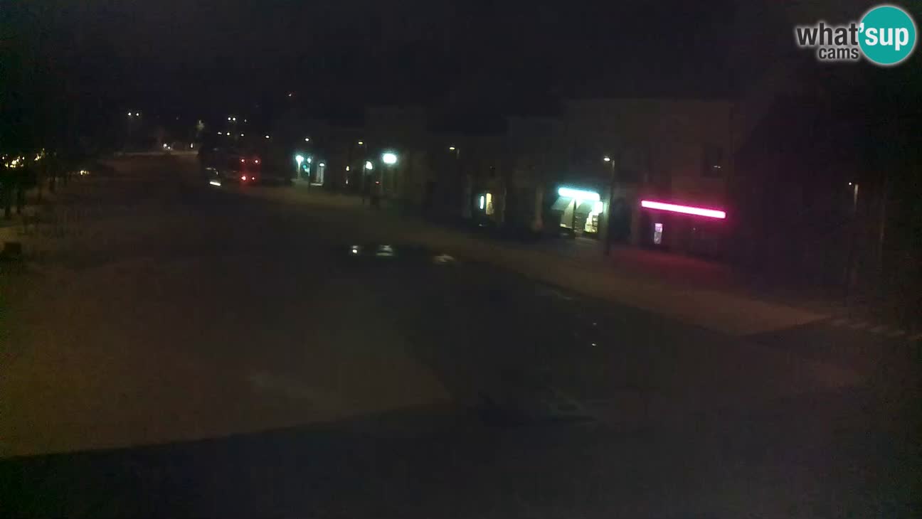 Webcam live Koprivnica – Zrinski trg