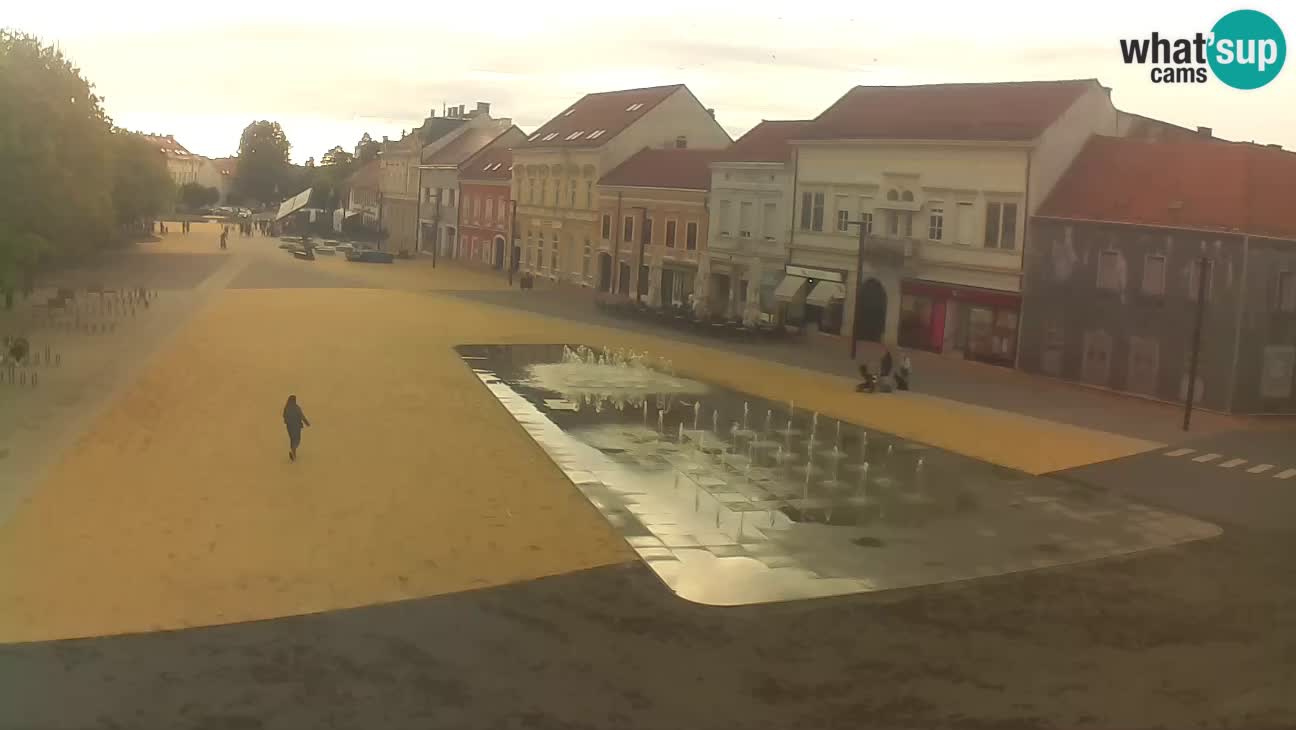 Webcam Koprivnica – Zrinski trg