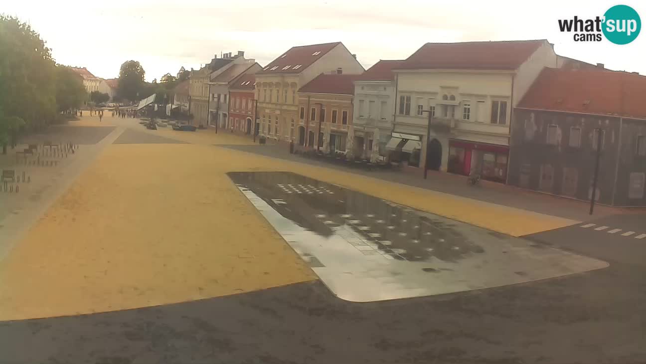 Webcam live Koprivnica – Zrinski trg