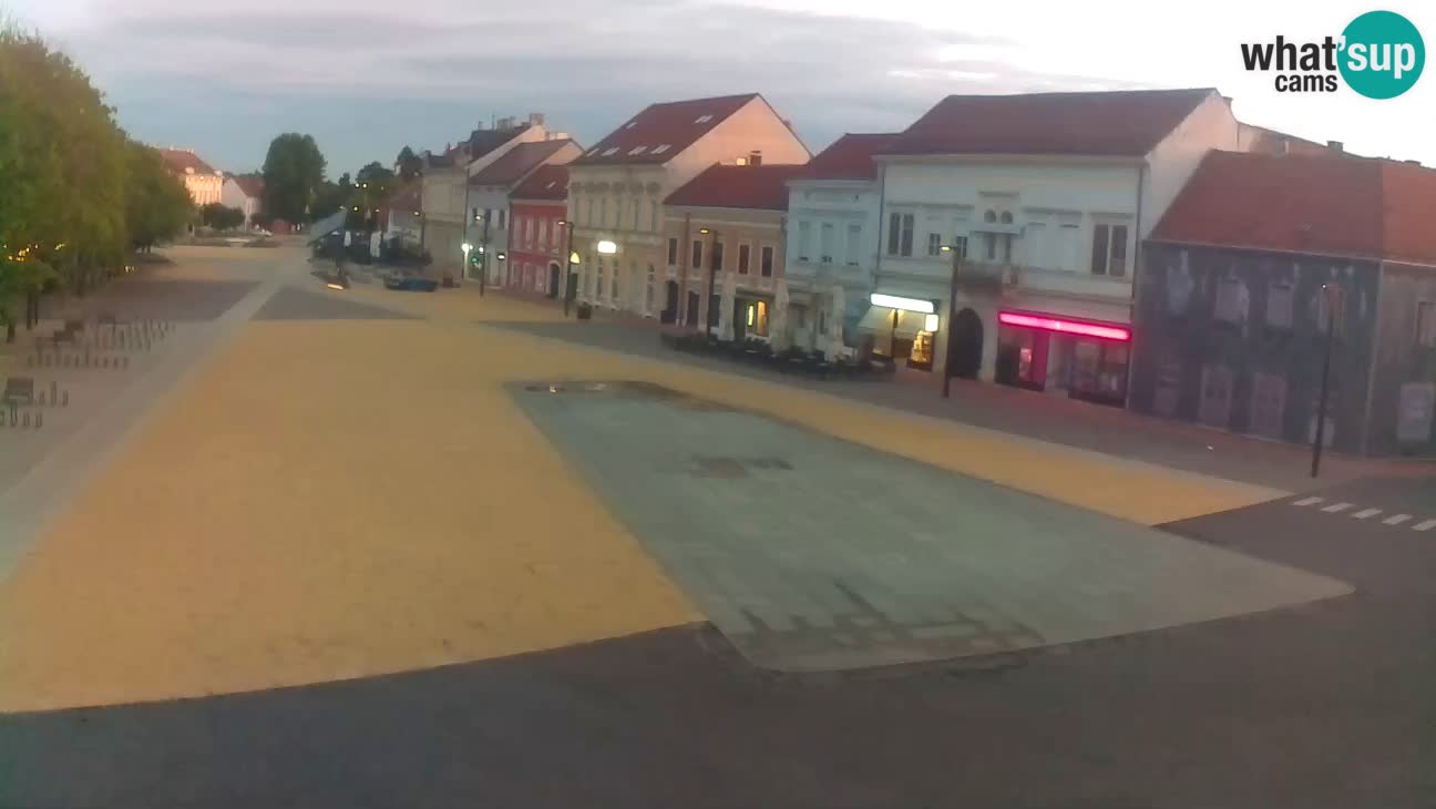 Webcam Koprivnica – Zrinski trg