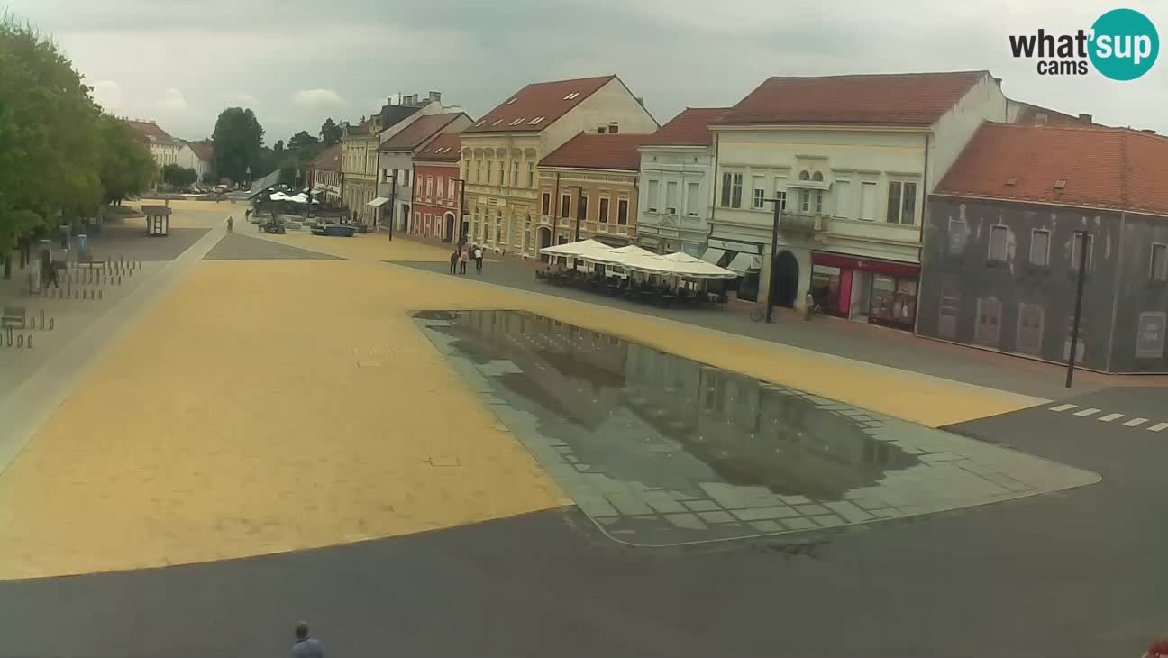 Web kamera Koprivnica – Zrinski trg
