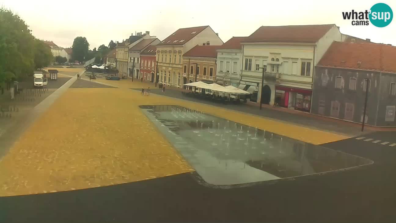 Webcam Koprivnica – Zrinski trg