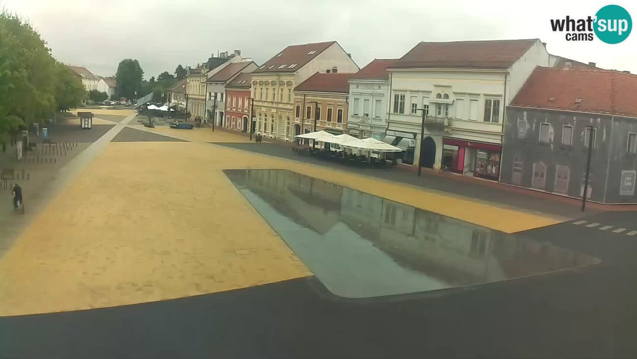 Webcam live Koprivnica – Zrinski trg