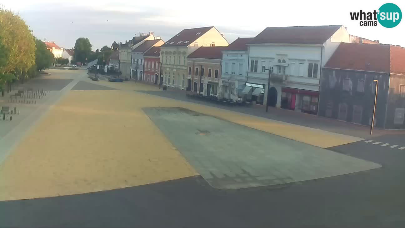 Webcam Koprivnica – Zrinski trg