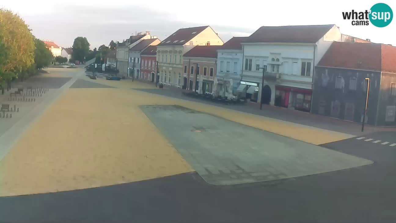 Webcam Koprivnica – Zrinski trg