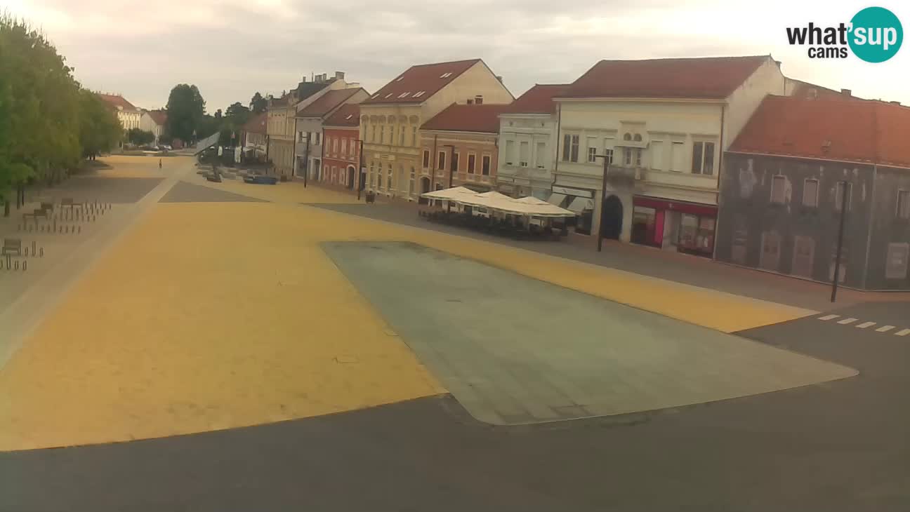 Spletna kamera Koprivnica – Zrinski trg