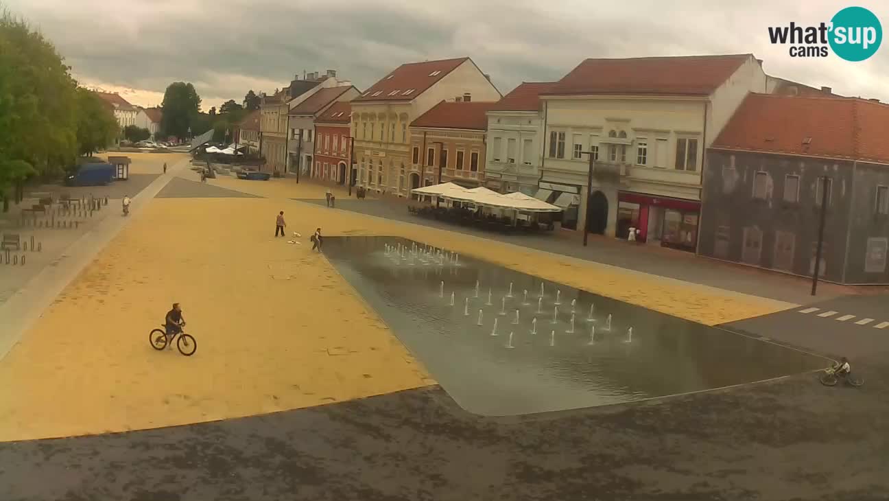 Spletna kamera Koprivnica – Zrinski trg