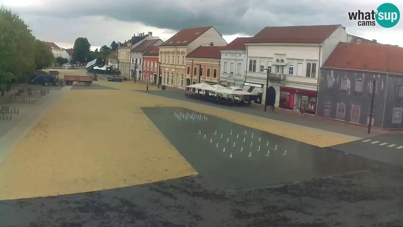 Spletna kamera Koprivnica – Zrinski trg