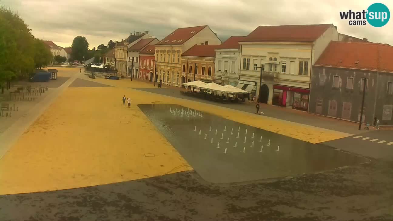 Web kamera Koprivnica – Zrinski trg