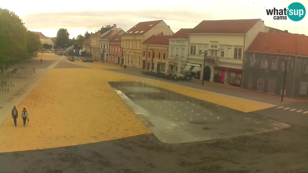 Webcam Koprivnica – Zrinski trg
