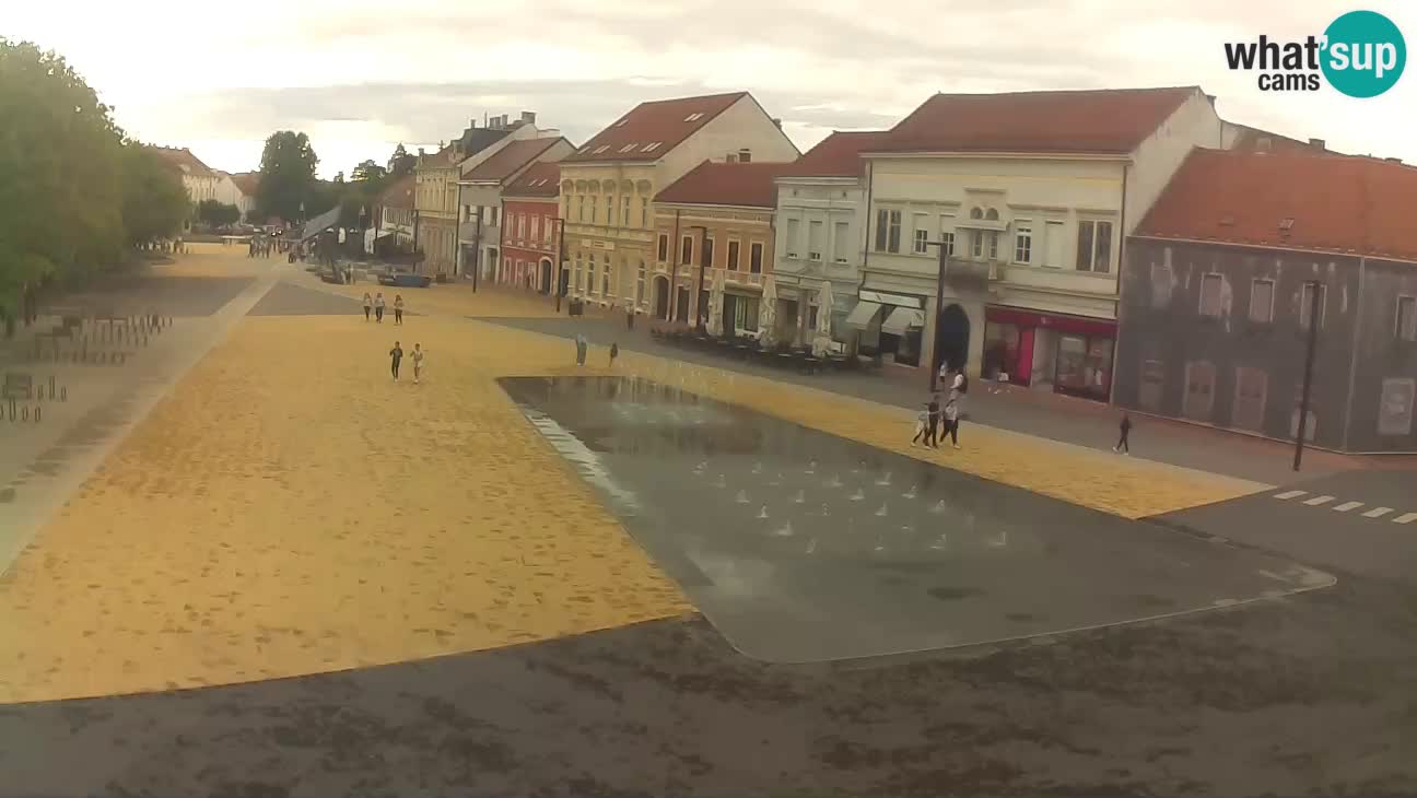 Webcam Koprivnica – Zrinski trg