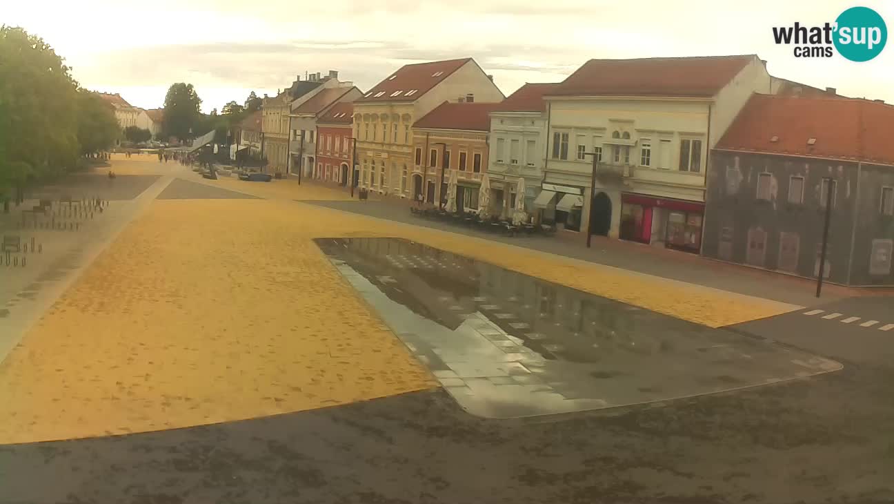 Webcam Koprivnica – Zrinski trg
