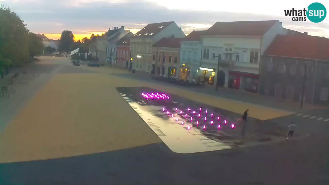 Webcam Koprivnica – Zrinski trg