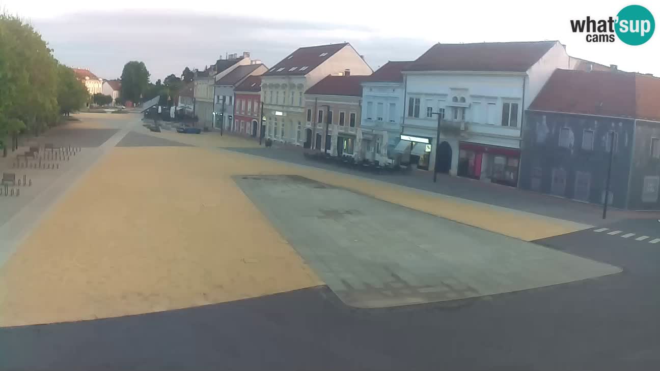 Webcam Koprivnica – Zrinski trg