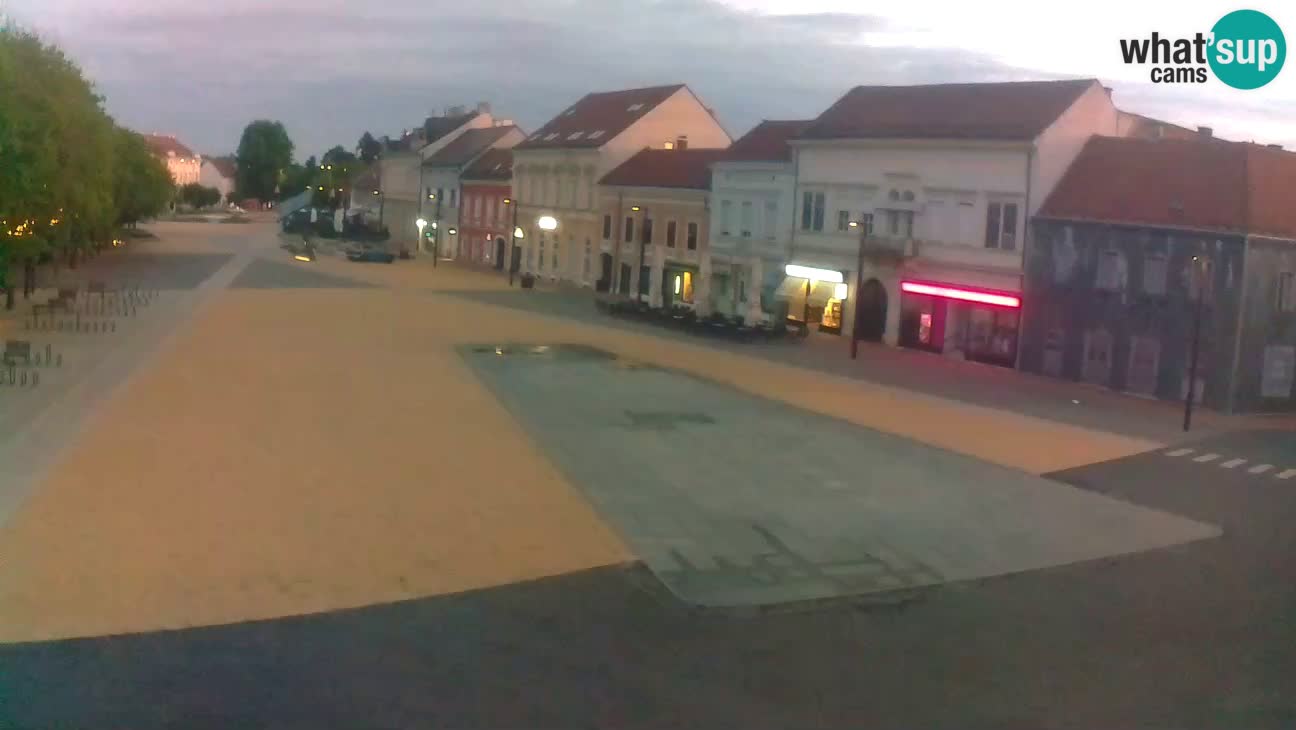 Webcam live Koprivnica – Zrinski trg