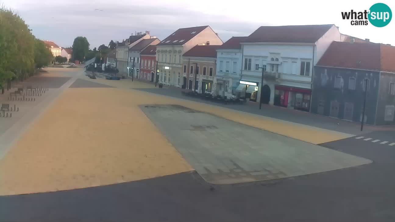 Webcam Koprivnica – Zrinski trg