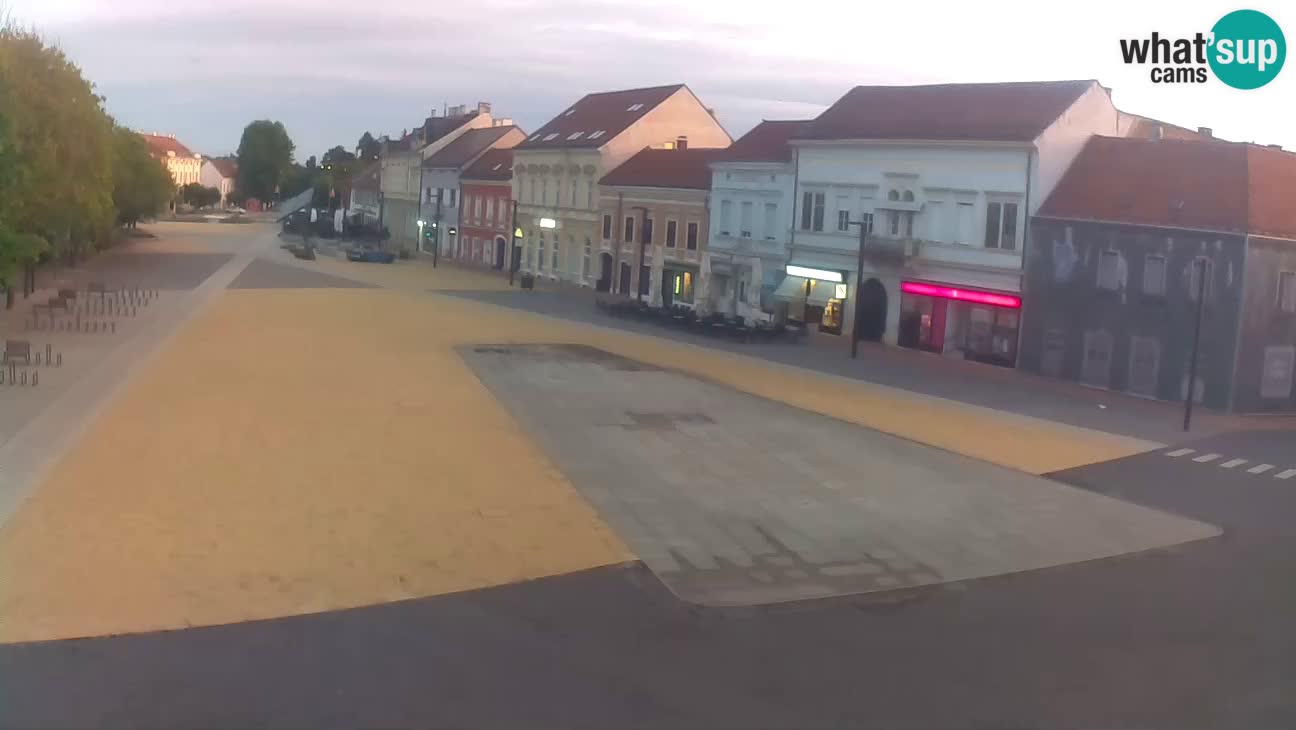 Webcam Koprivnica – Zrinski trg