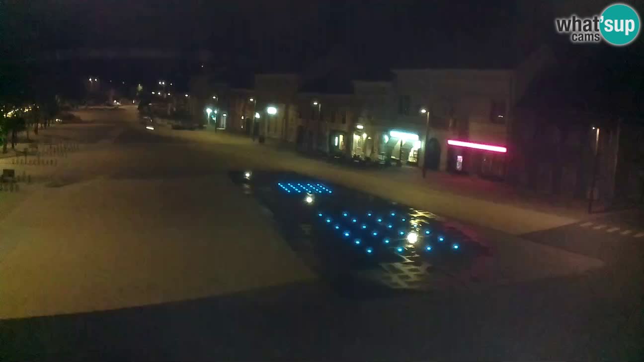 Webcam Koprivnica – Zrinski trg