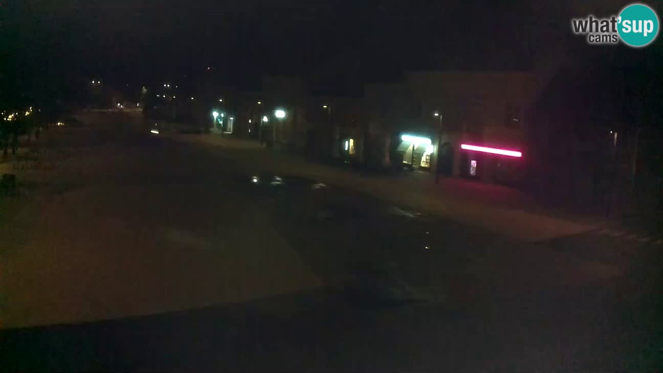 Webcam Koprivnica – Zrinski trg