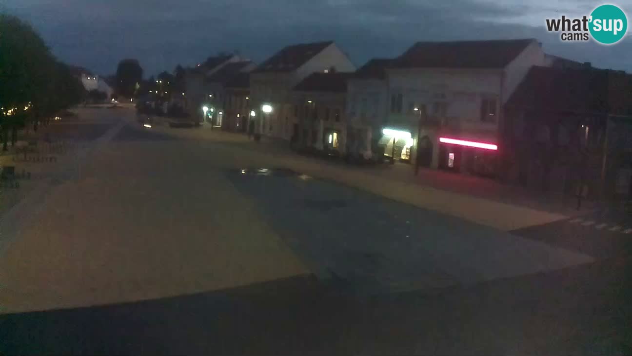 Webcam Koprivnica – Zrinski trg