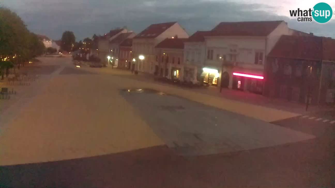 Webcam Koprivnica – Zrinski trg