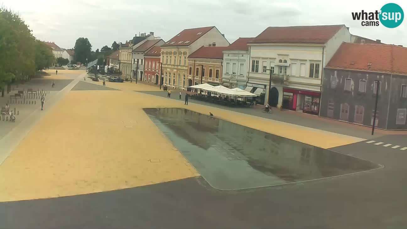 Webcam Koprivnica – Zrinski trg