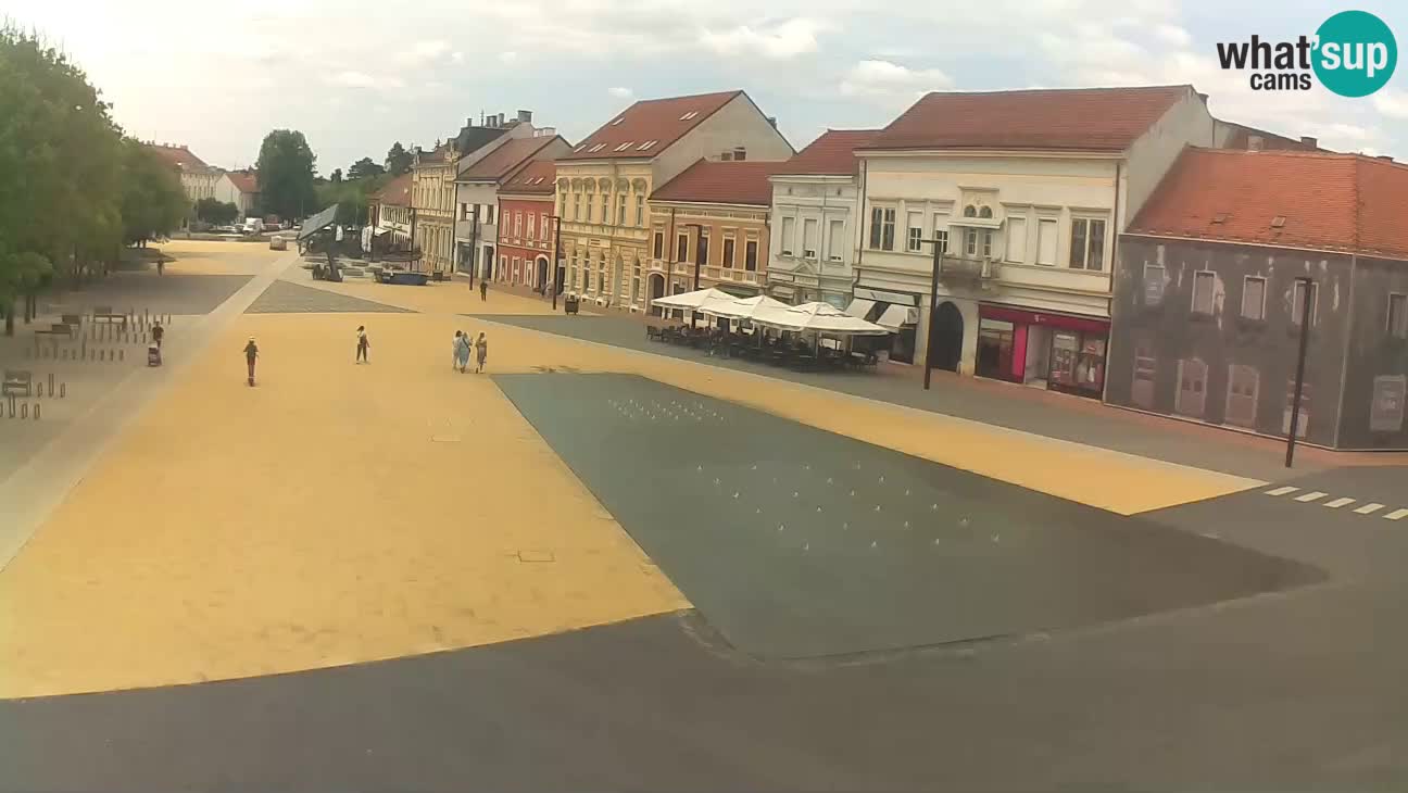 Webcam Koprivnica – Zrinski trg