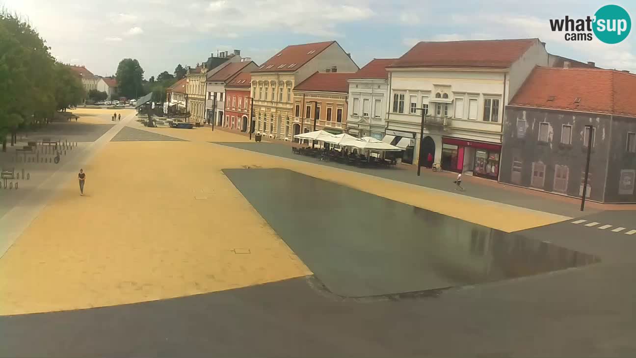 Webcam Koprivnica – Zrinski trg