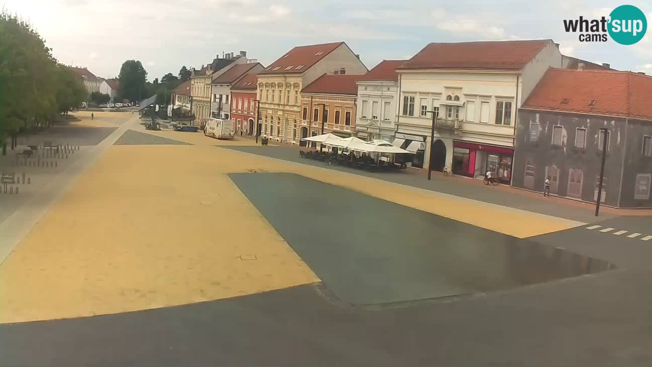 Webcam Koprivnica – Zrinski trg