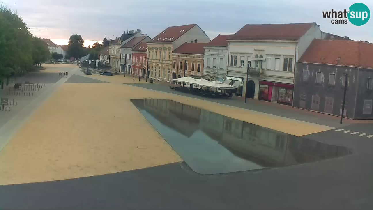 Webcam Koprivnica – Zrinski trg
