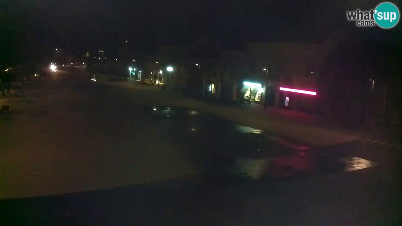 Webcam Koprivnica – Zrinski trg
