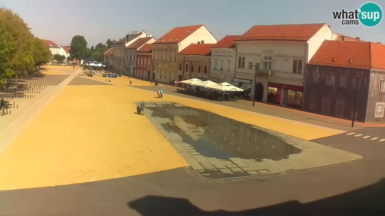 Webcam Koprivnica – Zrinski trg