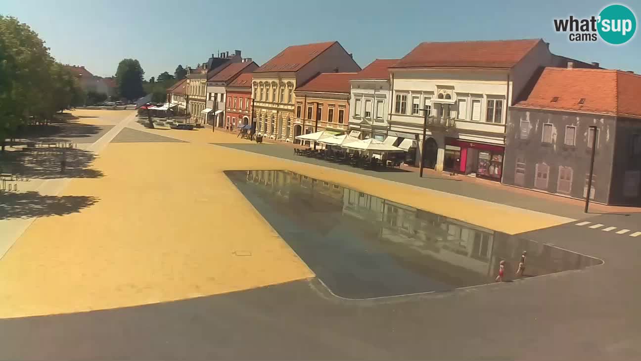 Webcam live Koprivnica – Zrinski trg
