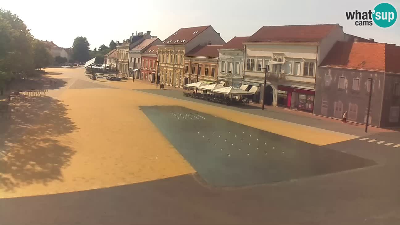 Webcam Koprivnica – Zrinski trg