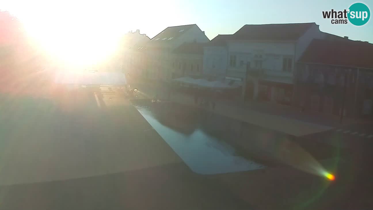 Webcam live Koprivnica – Zrinski trg