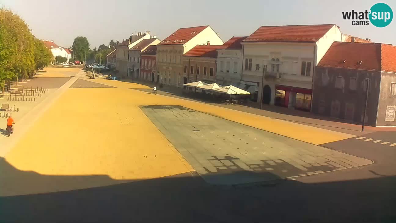 Webcam Koprivnica – Zrinski trg