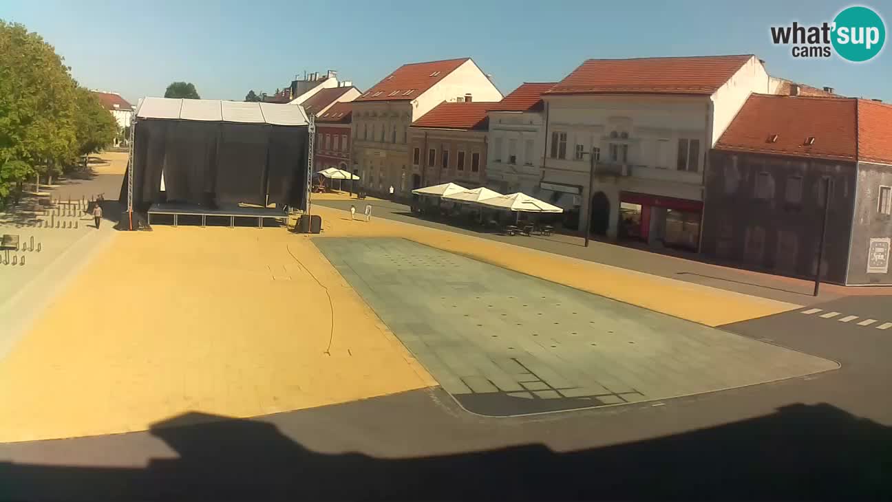 Webcam Koprivnica – Zrinski trg