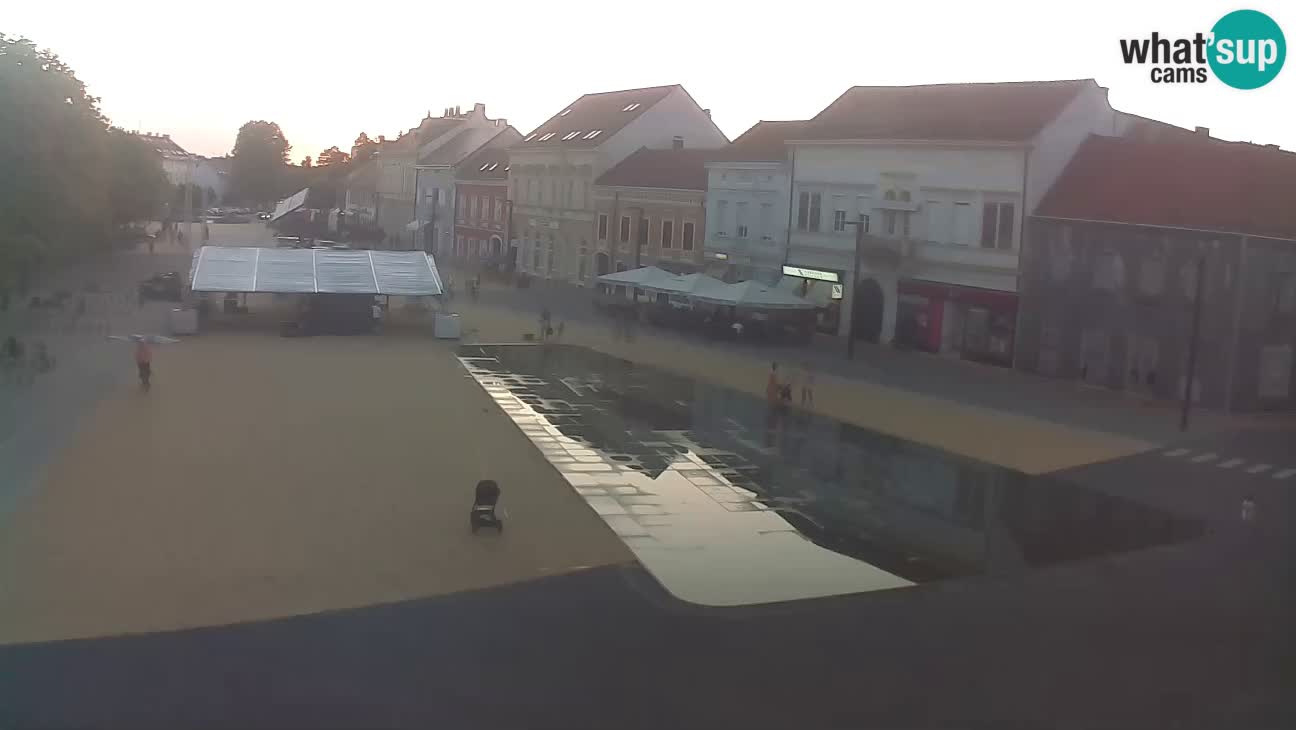 Webcam Koprivnica – Zrinski trg