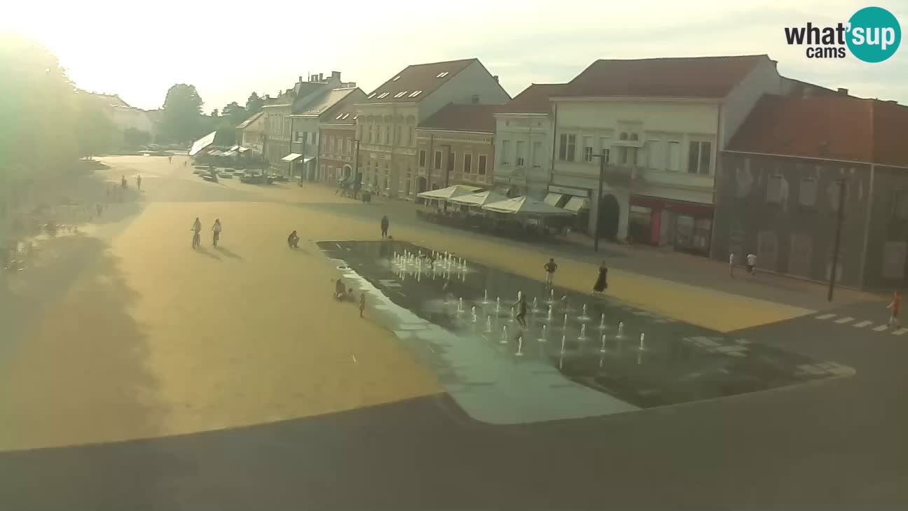 Webcam Koprivnica – Zrinski trg