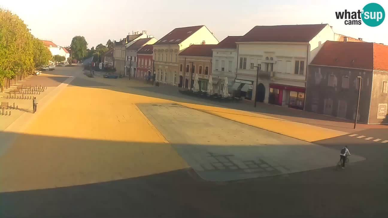 Webcam Koprivnica – Zrinski trg