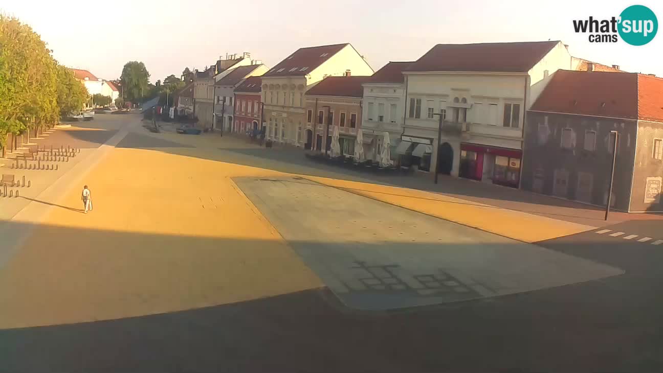 Webcam Koprivnica – Zrinski trg