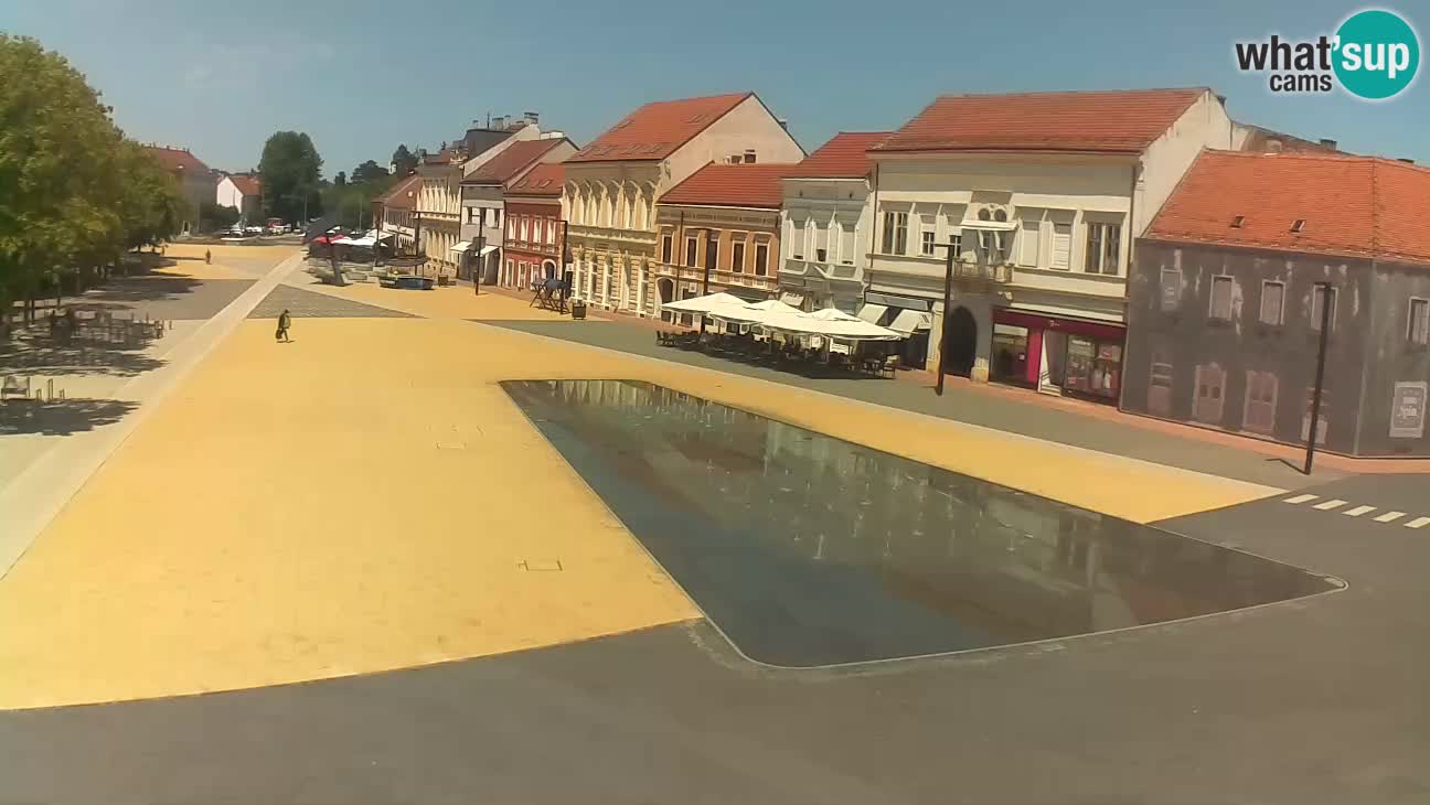 Webcam Koprivnica – Zrinski trg