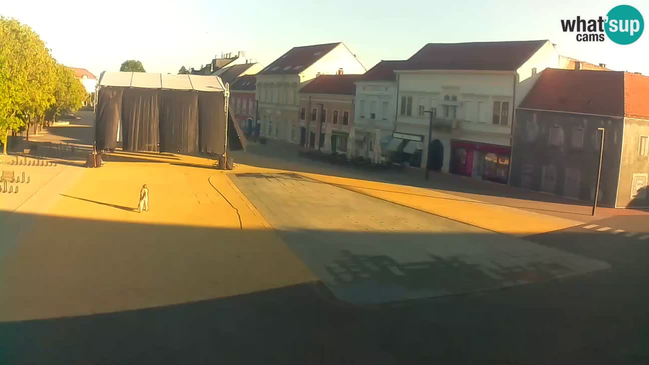 Webcam Koprivnica – Zrinski trg