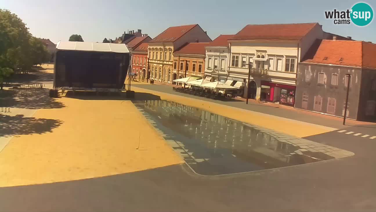 Web kamera Koprivnica – Zrinski trg